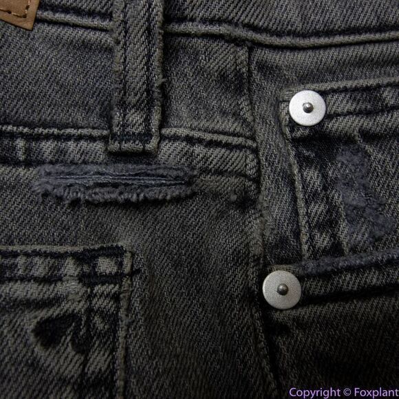 NEW Madewell The Perfect‎ Vintage Jean in Cosner Wash: Knee-Rip, 24 - Picture 13 of 16